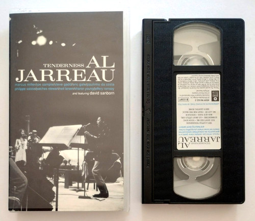 Vhs jarreau tenderness - vhs, al