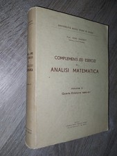 Ghizzetti A.; COMPLEMENTI ED
