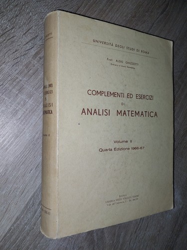 Ghizzetti complementi ed - ghizzetti,