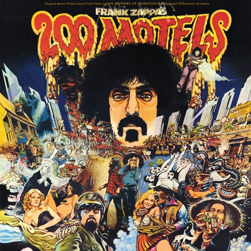 Frank zappa 200 motels - zappa, (cd)