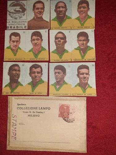 Album lampo figurine - album,