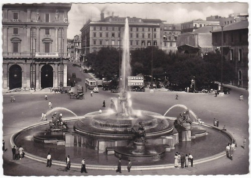 Roma piazza dell esedra e - roma, dell'esedra
