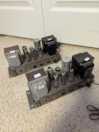 Amplificatori valvolari ampex - valvolari,