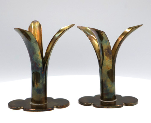 Raro candelabro miniatura - in,