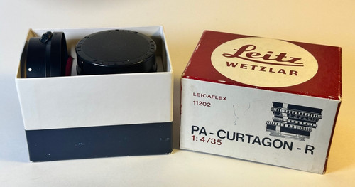 Leicaflex curtagon 4 35 - pa-curtagon-r, 1:4/35