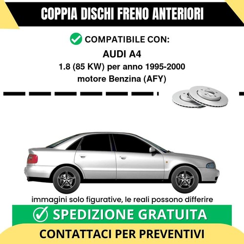 Coppia dischi freno anteriori - freno,