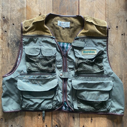 Gilet pesca mosca - da,