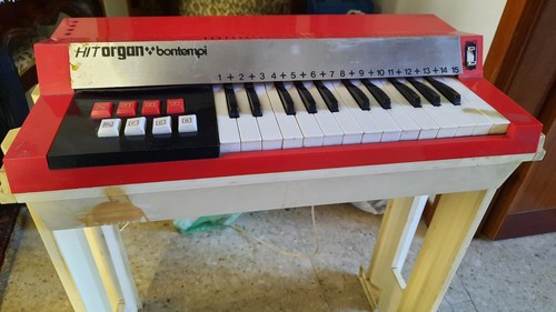 Hit organ bontempi - hit, usato