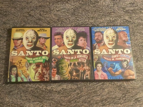 New rare oop santo dvd - new!, 3