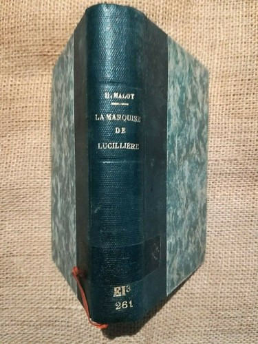 Letteratura marquise de - la,