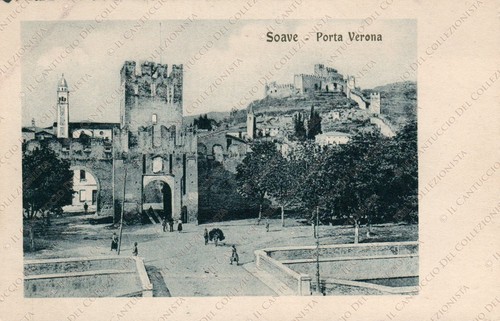 Soave porta entrata - porta,