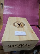 Sassicaia cassa legno - sassicaia,