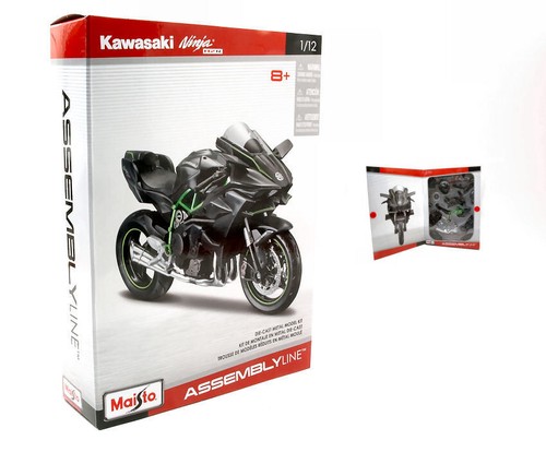 Modellino moto kit - , di
