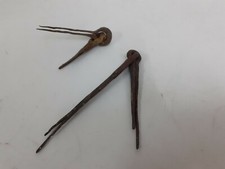 Vecchi antichi Chiodi In Ferro