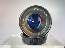 Contax Carl Zeiss Planar T * 50 mm f 1,7 Planar 1,7/50