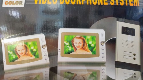 Kit videocitofono bifamiliare - videocitofono,