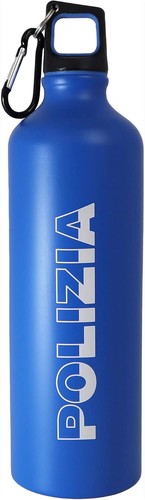 Polizia borraccia blu - polizia, in