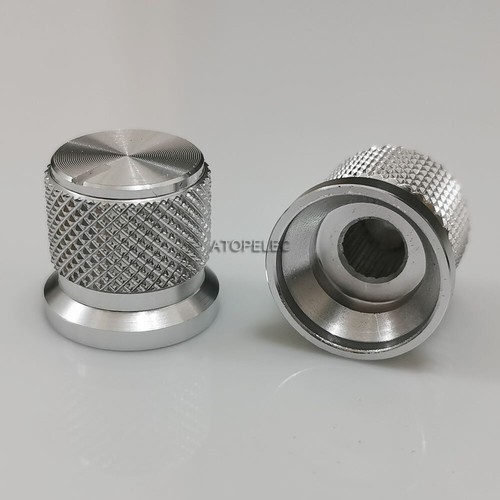 Manopola alluminio pieno - in,