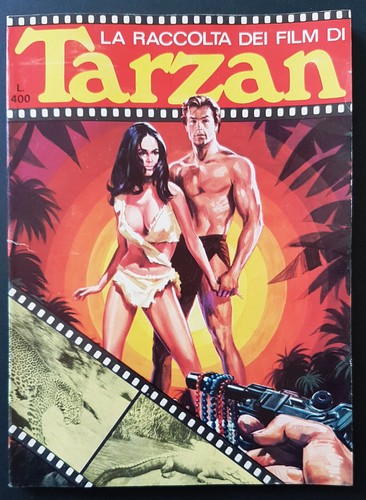 Raccolta dei film - raccolta, tarzan