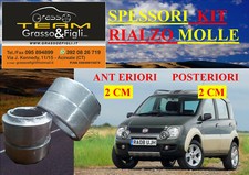 Spessori molle rialzo - spessori,
