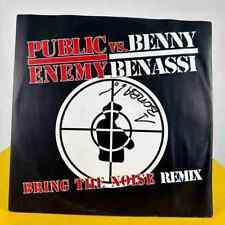 public enemy vs benny benassy - VINILE lp 33