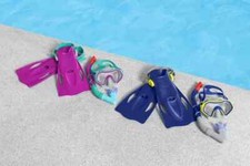 Maschera Boccaglio Pinne