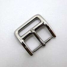 Fibbia acciaio inox per cinturino orologio 16/18mm