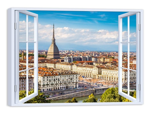 Quadro stampa tela - tela, con