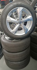 4 RUOTE X AUDI A6 - CERCHI 18" ORIGINALI + GOMME BRIDGESTONE 225/55/18