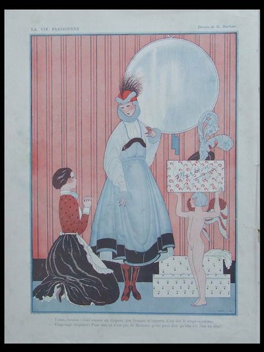 George barbier 1915 art - george,