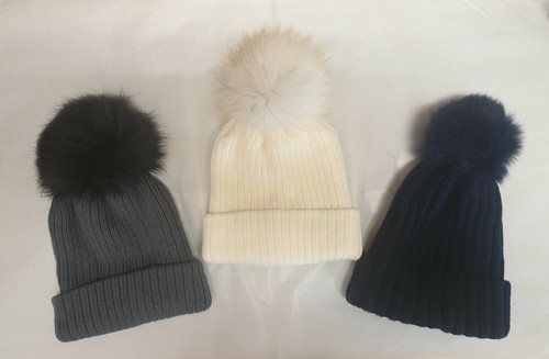 Cappello pelliccia volpe - in,
