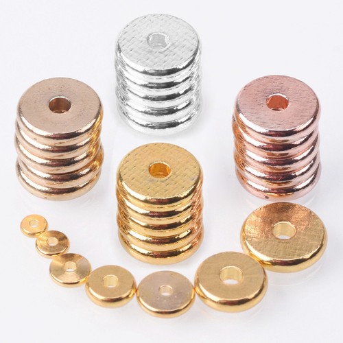 Lotto perline metallo sfuse