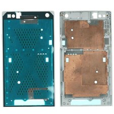 Originale Sony Ericsson Xperia S LT26i Display Frame Case Adesivo, Bianco