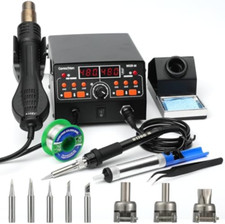 750 W 2 in 1 Stazione di