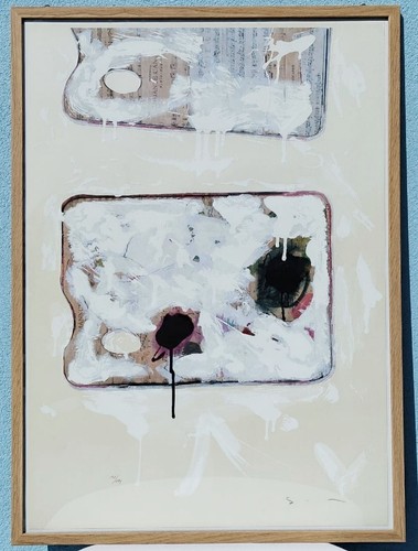 Mario schifano litografia - mario,