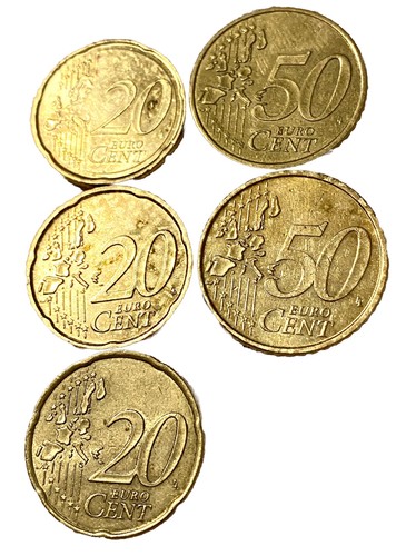 Lotto monete estere - 5,
