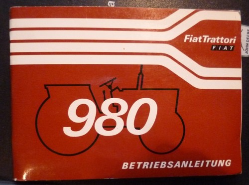 Fiat trattore 980 - fiat, +
