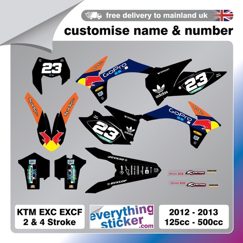Kit grafica ktm - kit, mx