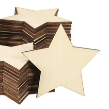 Stelle in legno 60 mm