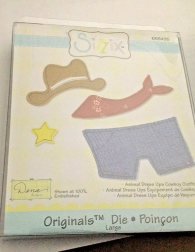 Sizzix originals die vestito - sizzix, die--vestito