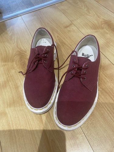 Scarpe martens lester - lester, rosso