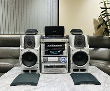 Aiwa Z-HT730 Audio Digitale HiFi Stereo Stack System Altoparlanti Subwoofer Alimentati