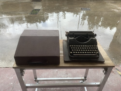 Macchina scrivere portatile - da,