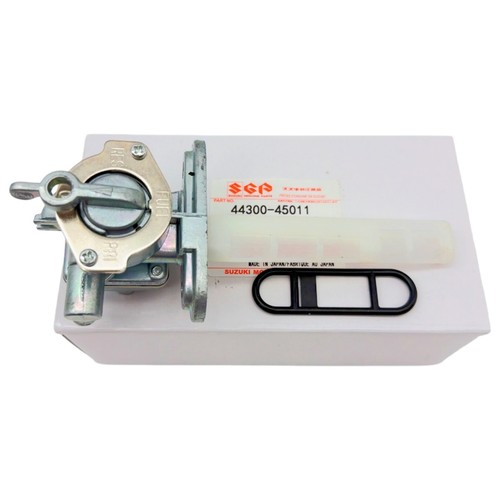 Fuel valve petcock assembly - fuel,