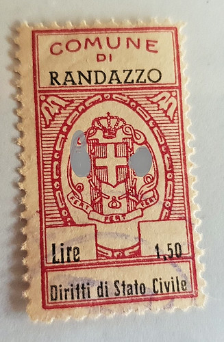 Marche bollo randazzo - marche, da