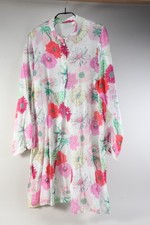 Q34T35- Abito da spiaggia donna Manuel Canovas taglia 38 fantasia floreale