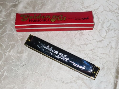Golden hit armonica - golden,