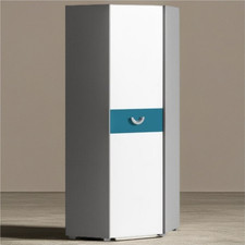 Pratico armadio angolare