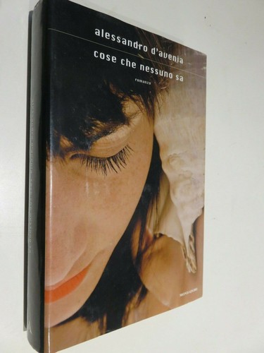 Cose che nessuno - nessuno, prima