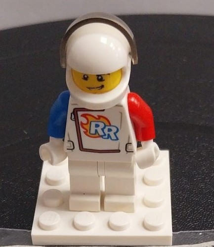 Lego minifigura rocket racer - minifigura,
